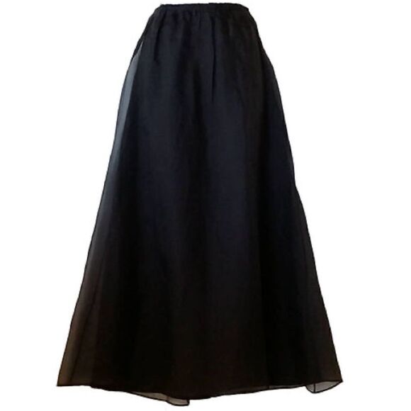 Classic elegant full length skirt. Laundry by Shelli Segal. Vintage Classic! - Picture 2 of 7